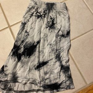 Marble Sleep Shorts Size Medium